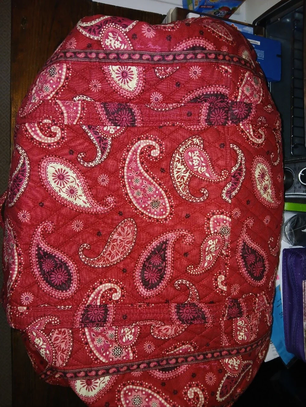 Vera Bradley matching quilted